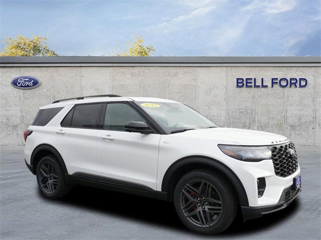 New 2025 Ford Explorer ST-Line