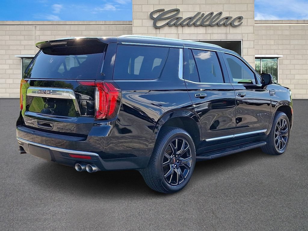 Used 2024 GMC Yukon Denali AWD/4WD image 8