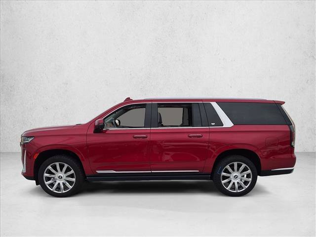 Used 2021 Cadillac Escalade ESV Premium Luxury Platinum AWD/4WD image 8