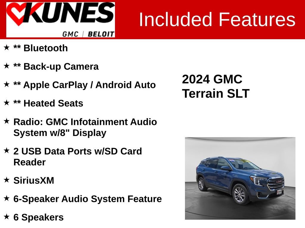Used 2024 GMC Terrain SLT AWD/4WD video 2