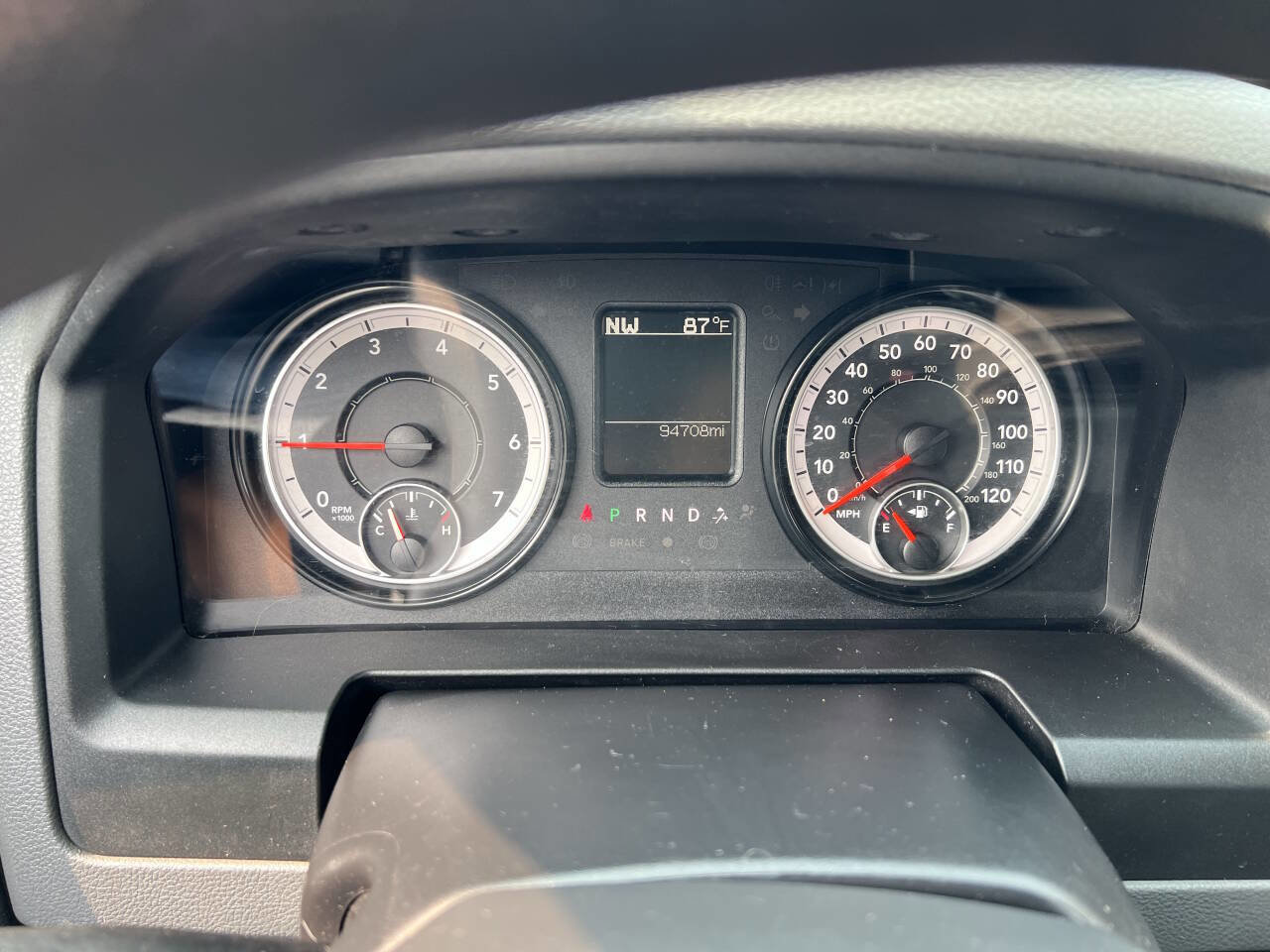 Used 2016 RAM 1500 Classic SLT image 28