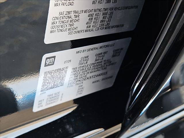 New 2026 Chevrolet Silverado 1500 LT AWD/4WD image 18