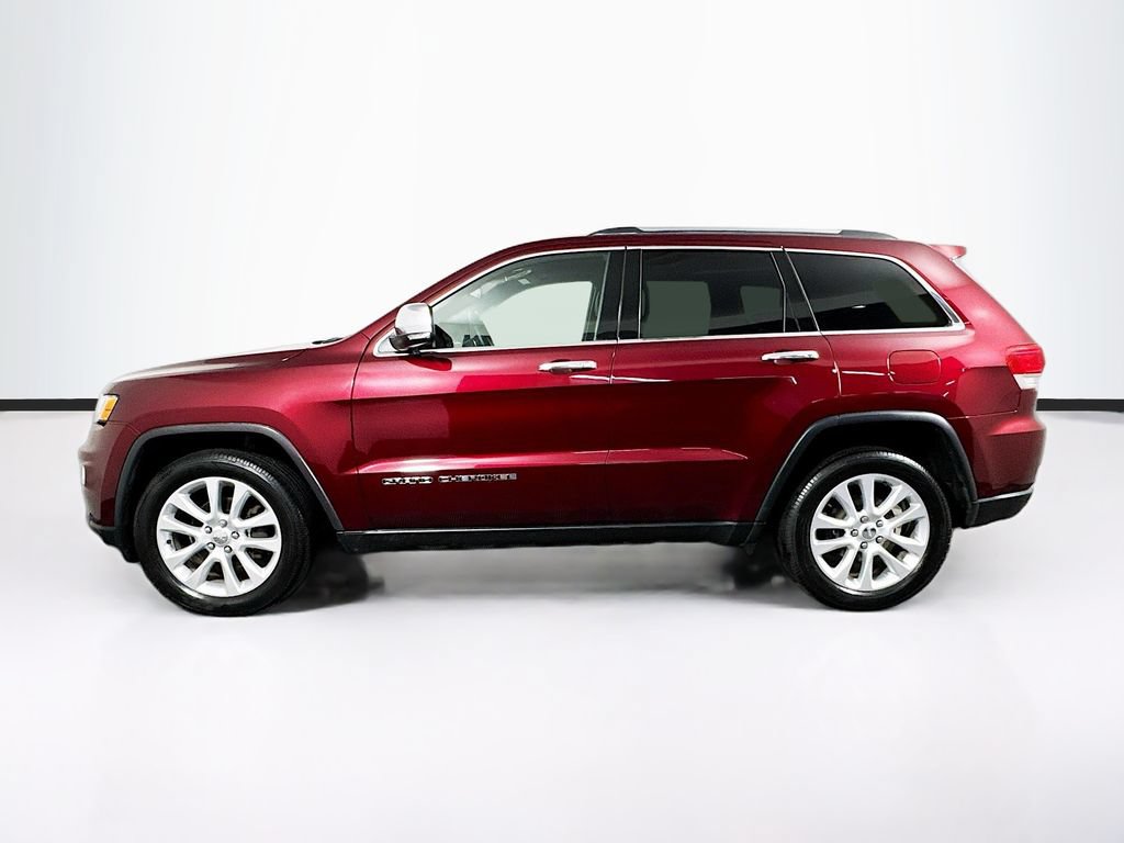 Used 2017 Jeep Grand Cherokee Limited w/ Trailer Tow Group IV AWD/4WD image 8