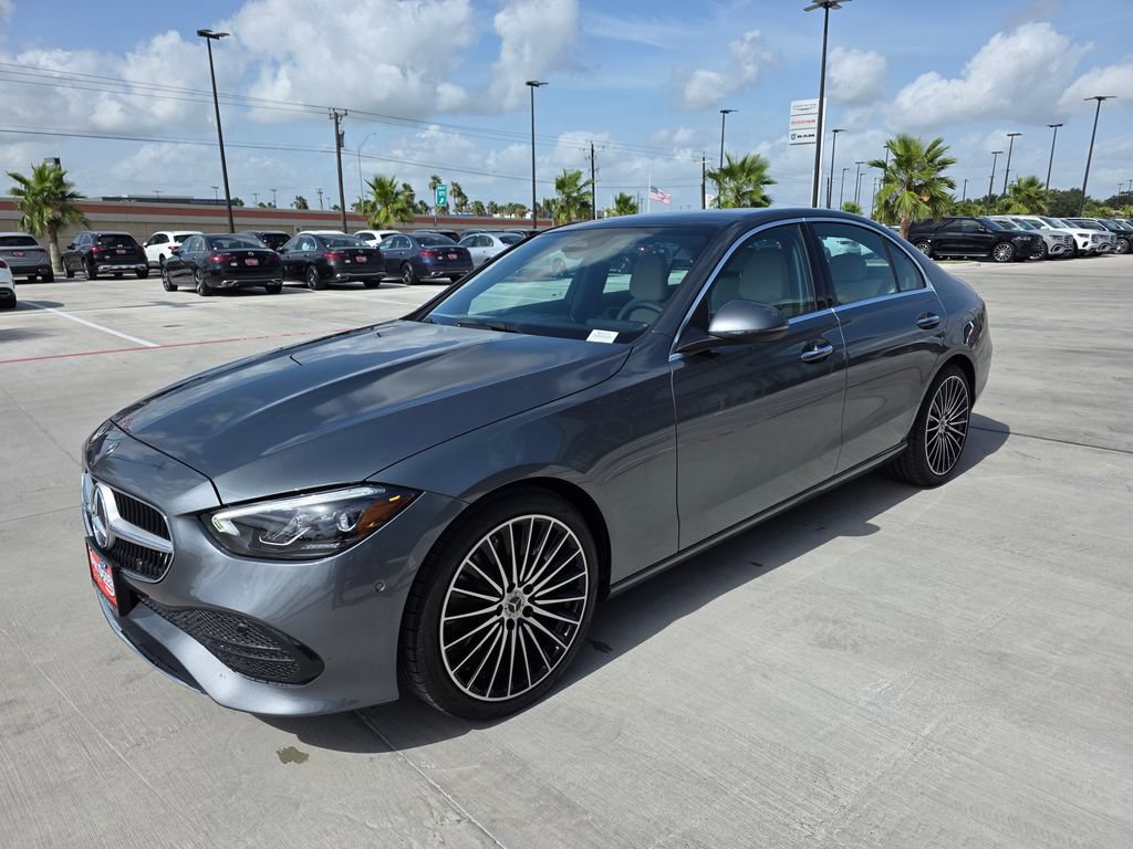 New 2026 Mercedes-Benz C 300 Sedan image 3