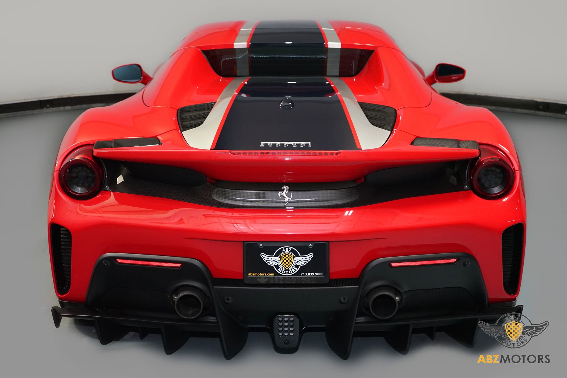 Used 2020 Ferrari 488 Pista Spider image 8