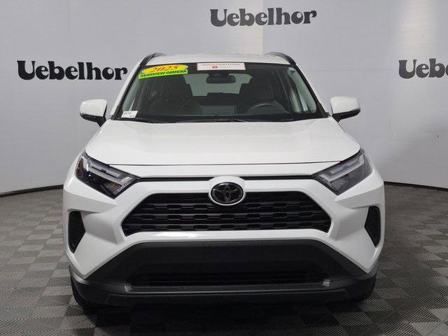 Certified 2025 Toyota RAV4 XLE image 2
