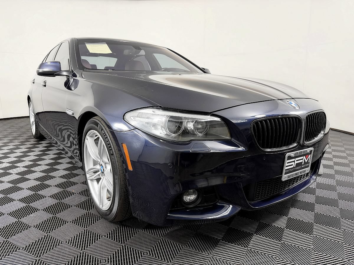 Used 2014 BMW 535d Sedan RWD image 5