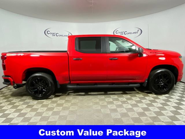 Certified 2026 Chevrolet Silverado 1500 Custom w/ Rally Edition image 8