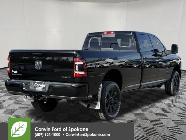 Used 2024 RAM 3500 Laramie w/ Night Edition AWD/4WD image 17