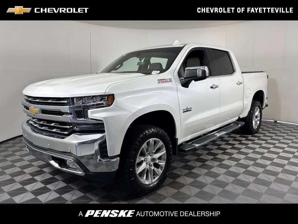 Certified 2021 Chevrolet Silverado 1500 LTZ w/ LTZ Premium Texas Edition