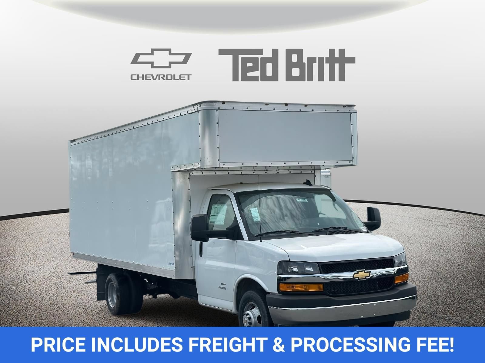 New 2025 Chevrolet Express 4500 Extended w/ Power Convenience Package