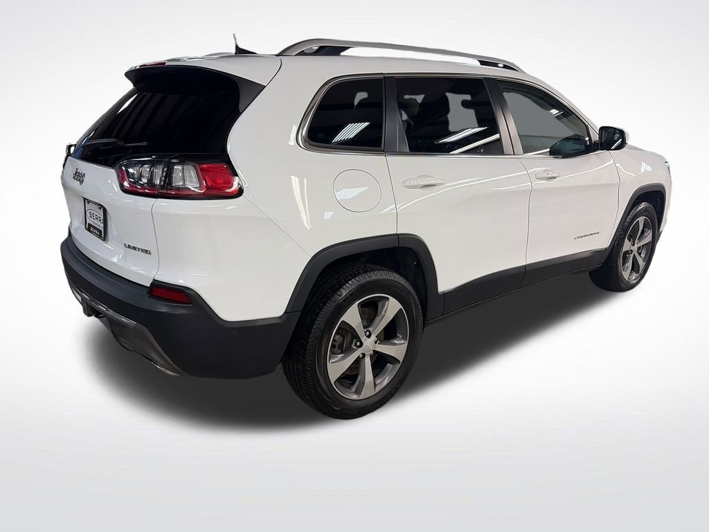 Used 2019 Jeep Cherokee Limited w/ Technology Group AWD/4WD image 8