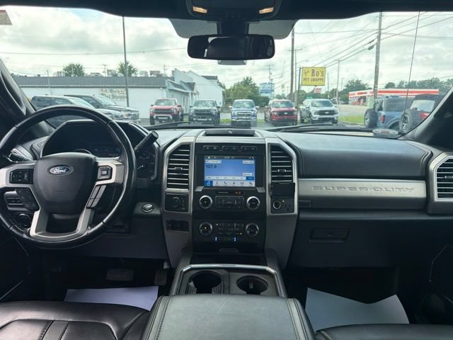 Used 2019 Ford F450 Platinum w/ Platinum Ultimate Package AWD/4WD image 33