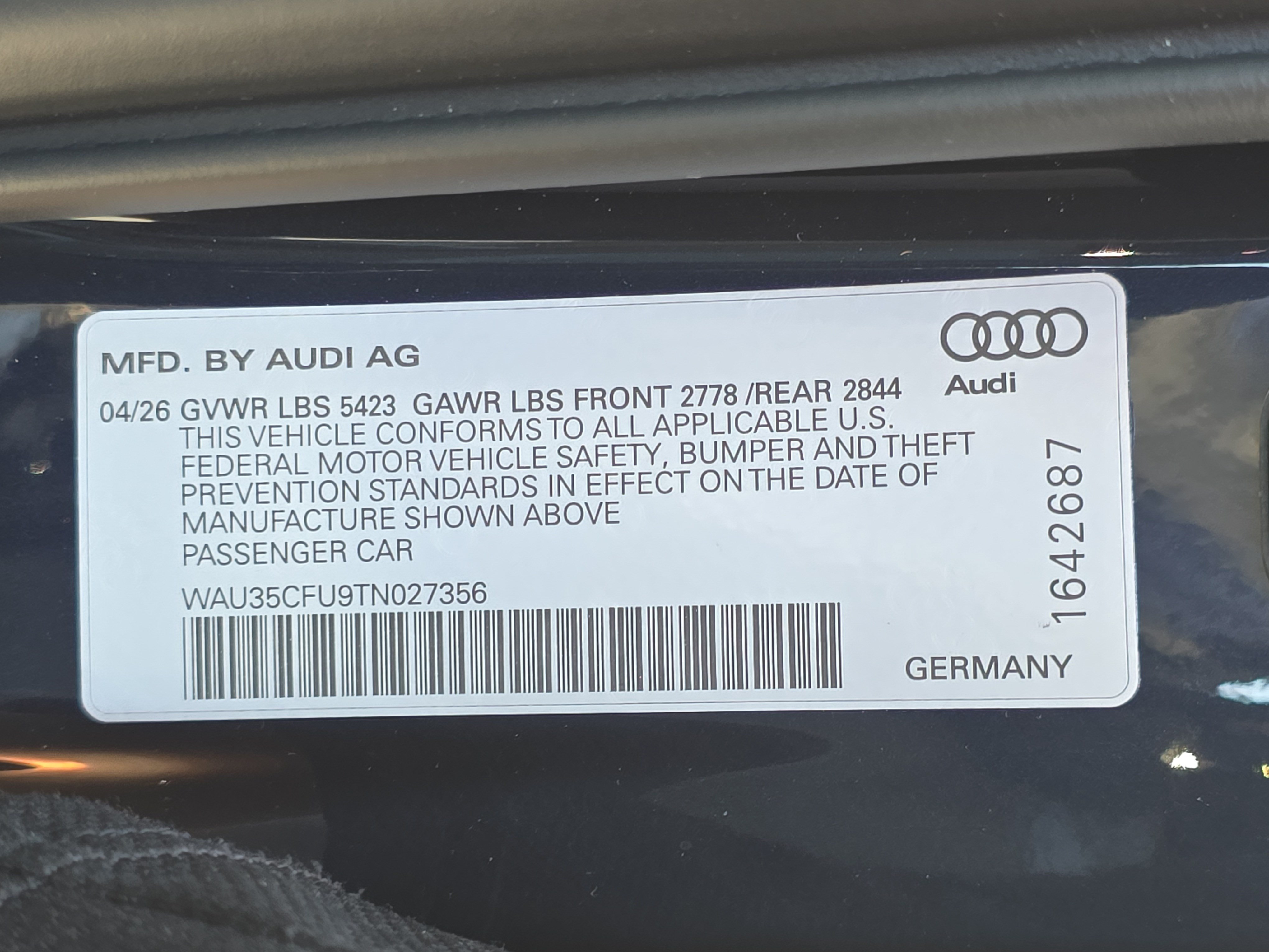 New 2026 Audi S5 Prestige AWD/4WD image 35