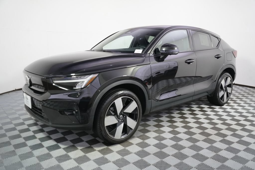 Used 2023 Volvo C40 P8 Recharge Ultimate AWD/4WD image 2