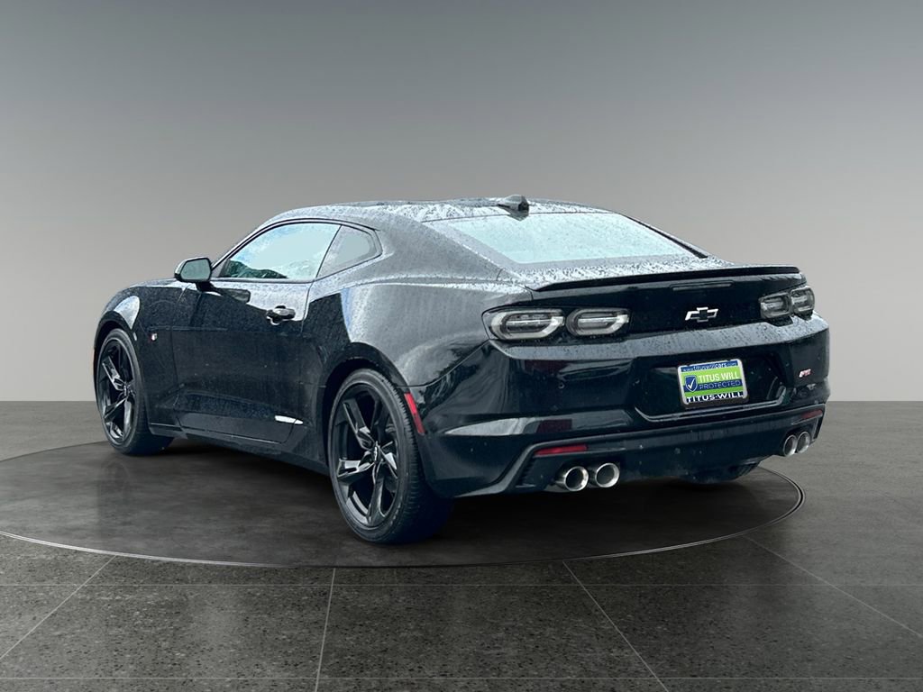 Used 2024 Chevrolet Camaro LT w/ RS Package RWD image 8