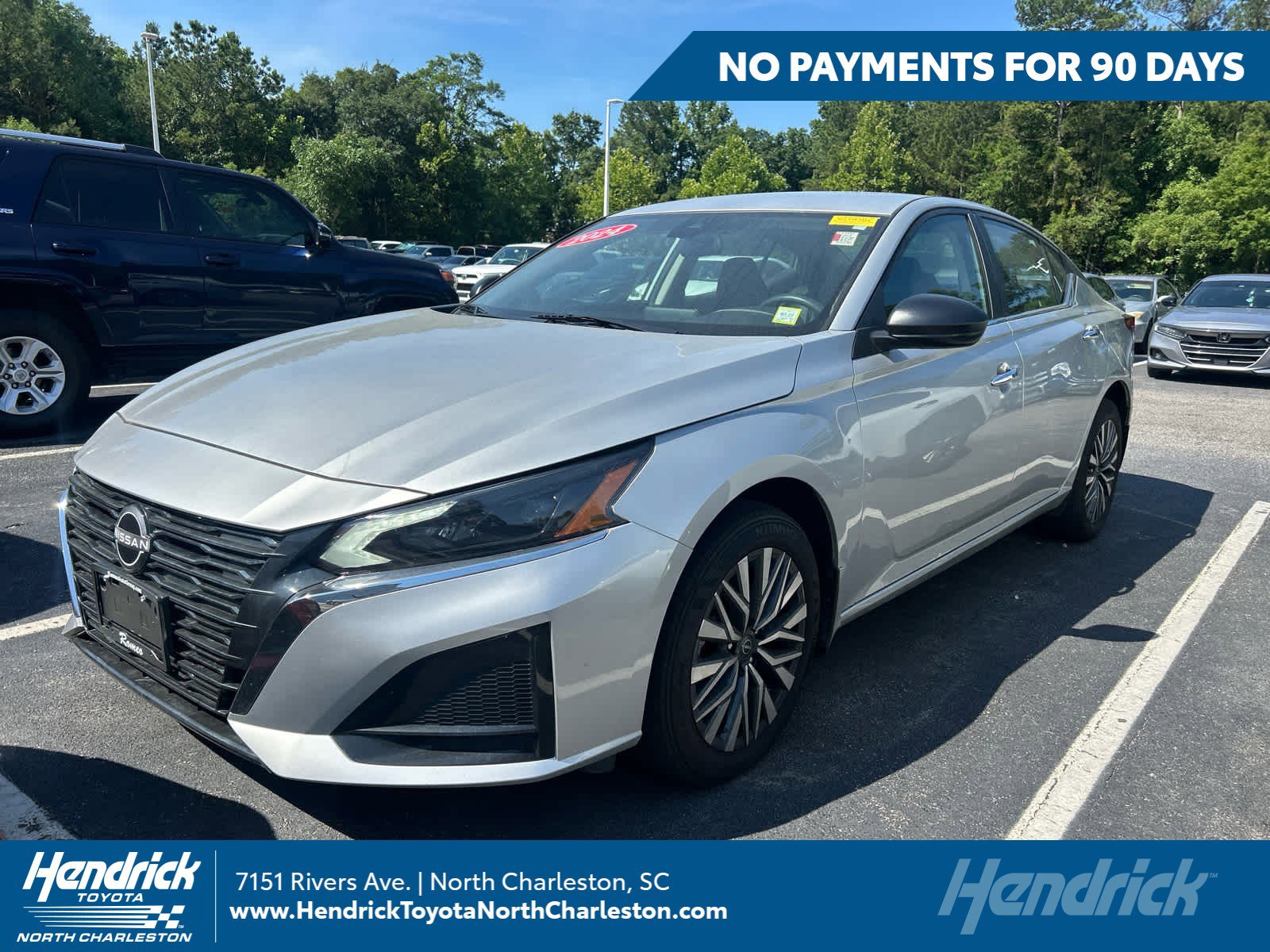 Used 2024 Nissan Altima 2.5 SV AWD/4WD video 1