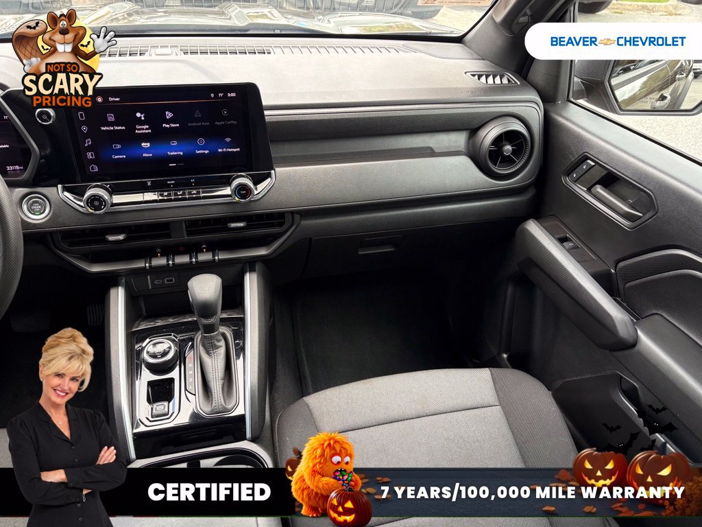Used 2024 Chevrolet Colorado Trail Boss w/ Advanced Trailering Package AWD/4WD image 17