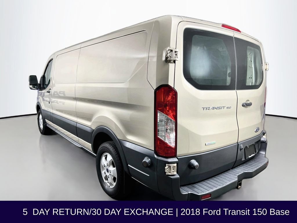 Certified 2018 Ford Transit 150 148 Low Roof w/ Premium Package RWD image 6