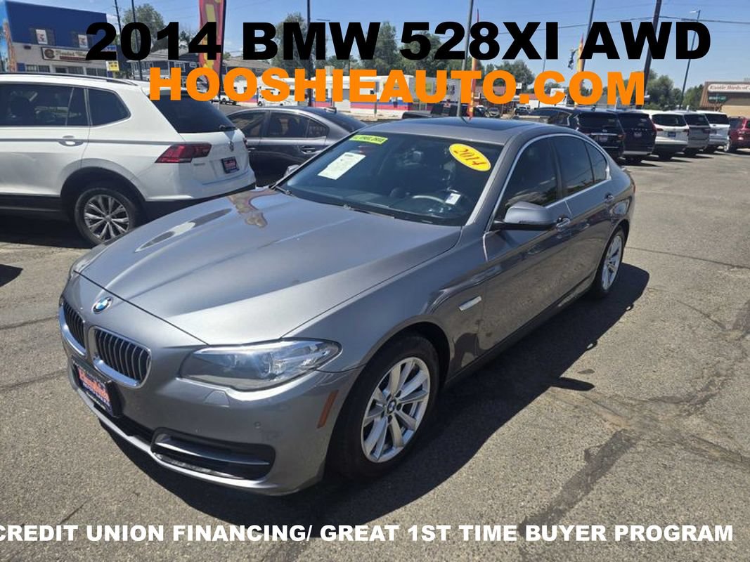 Used 2014 BMW 528i xDrive Sedan AWD/4WD image 1