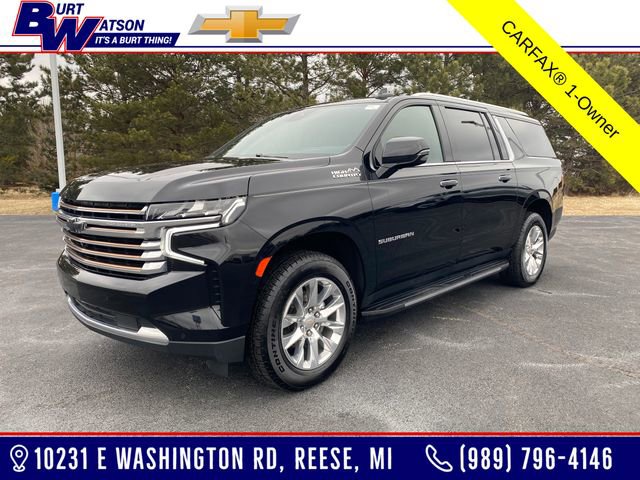 Certified 2023 Chevrolet Suburban High Country w/ Max Trailering Package image 1
