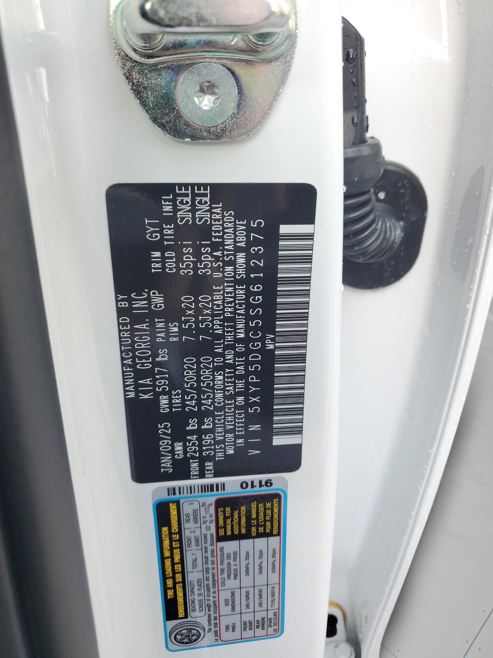 Used 2025 Kia Telluride SX Prestige image 33