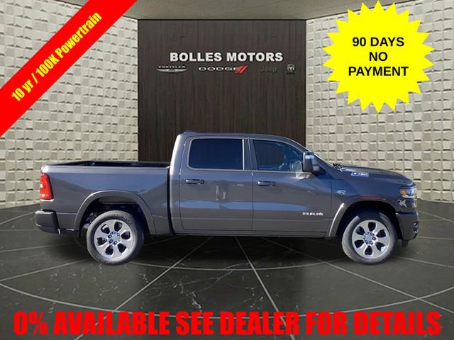 New 2026 RAM 1500 Big Horn AWD/4WD image 1