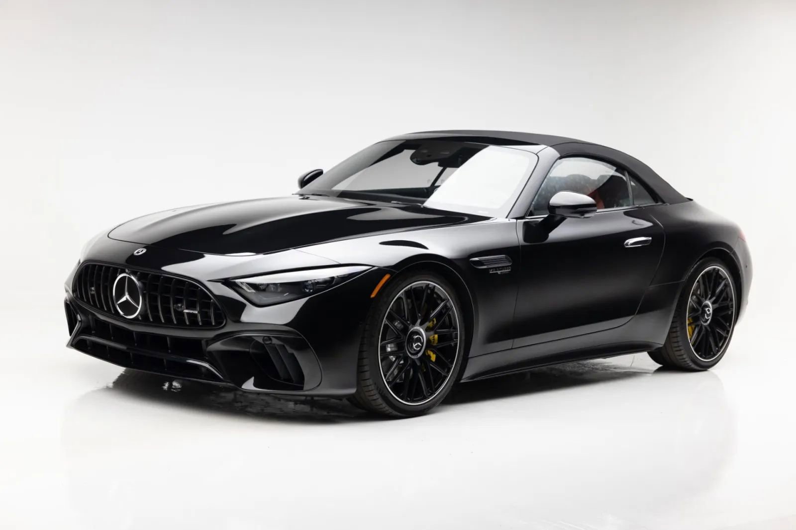 Used 2022 Mercedes-Benz SL 55 AMG 4MATIC image 9