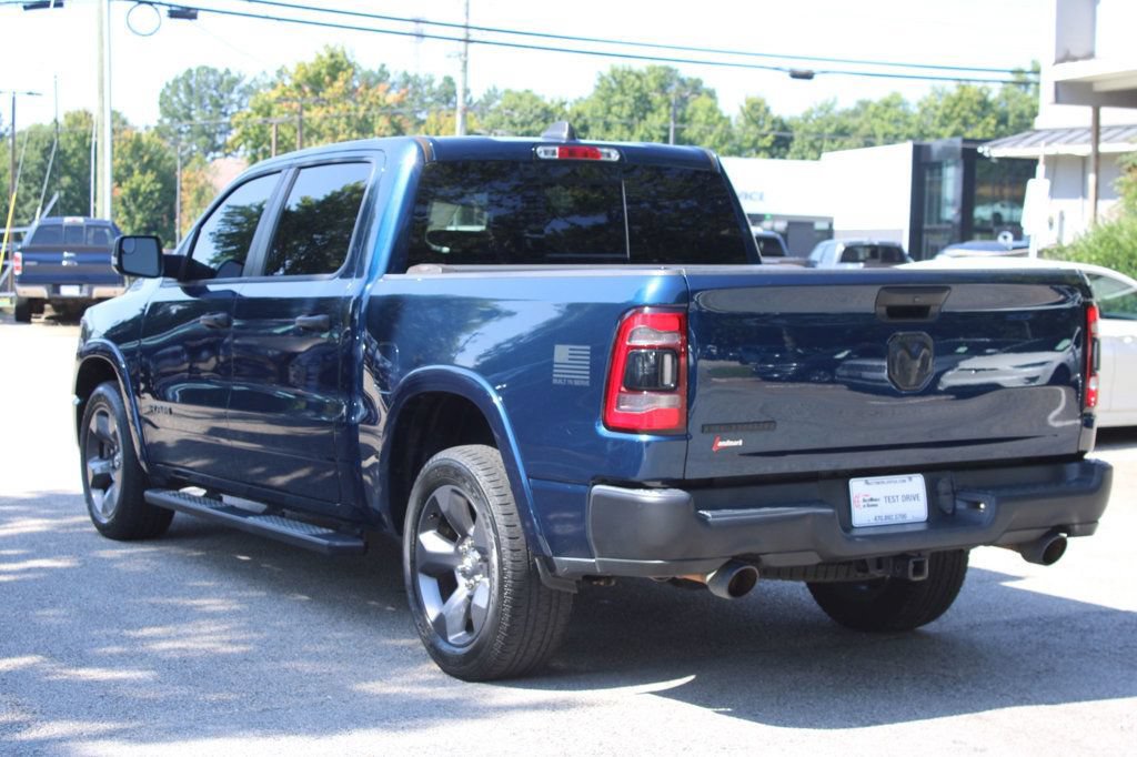 Used 2020 RAM 1500 Big Horn w/ Built-to-serve Edition RWD image 6