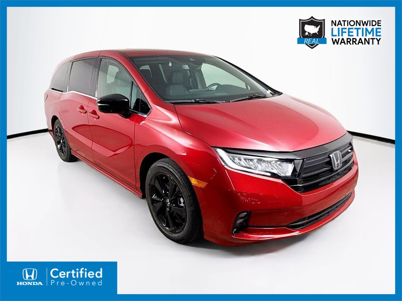 Certified 2024 Honda Odyssey Sport