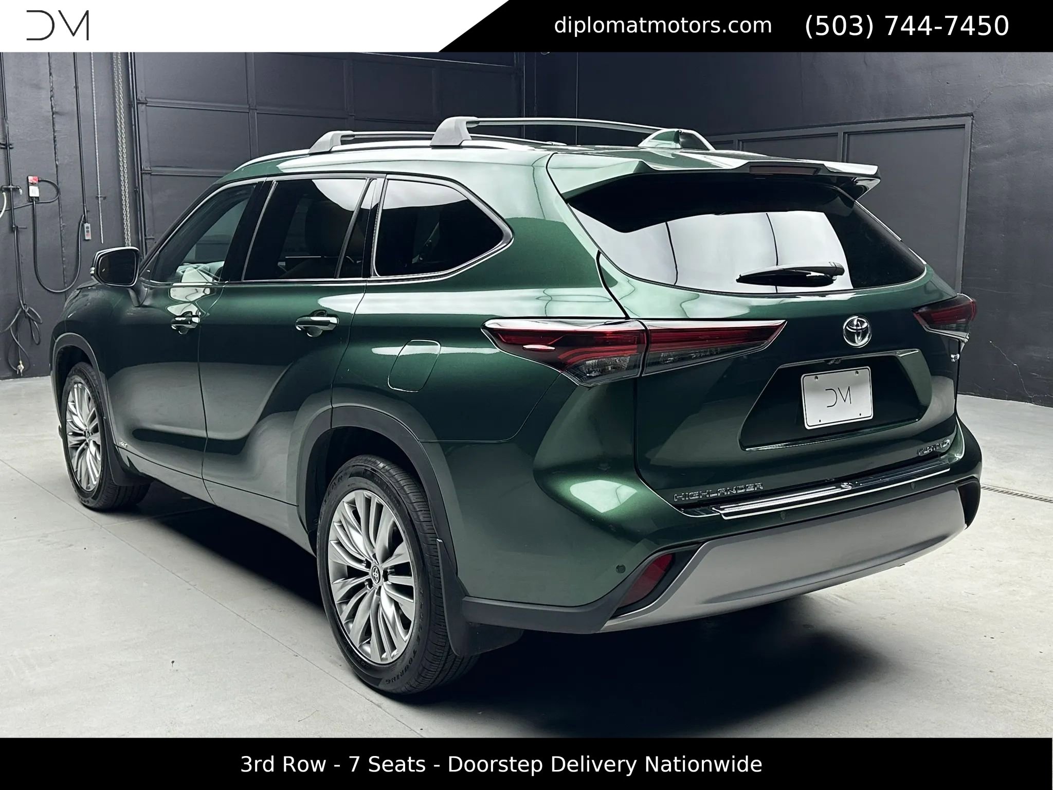 Used 2025 Toyota Highlander Platinum image 5