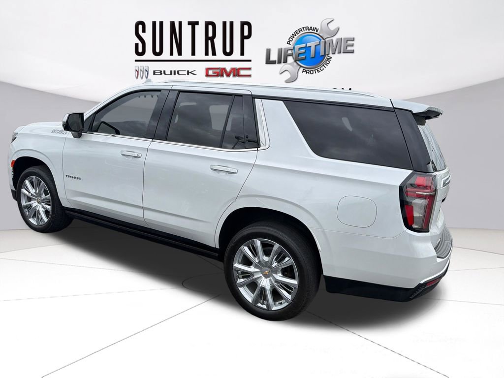 Used 2024 Chevrolet Tahoe High Country image 3