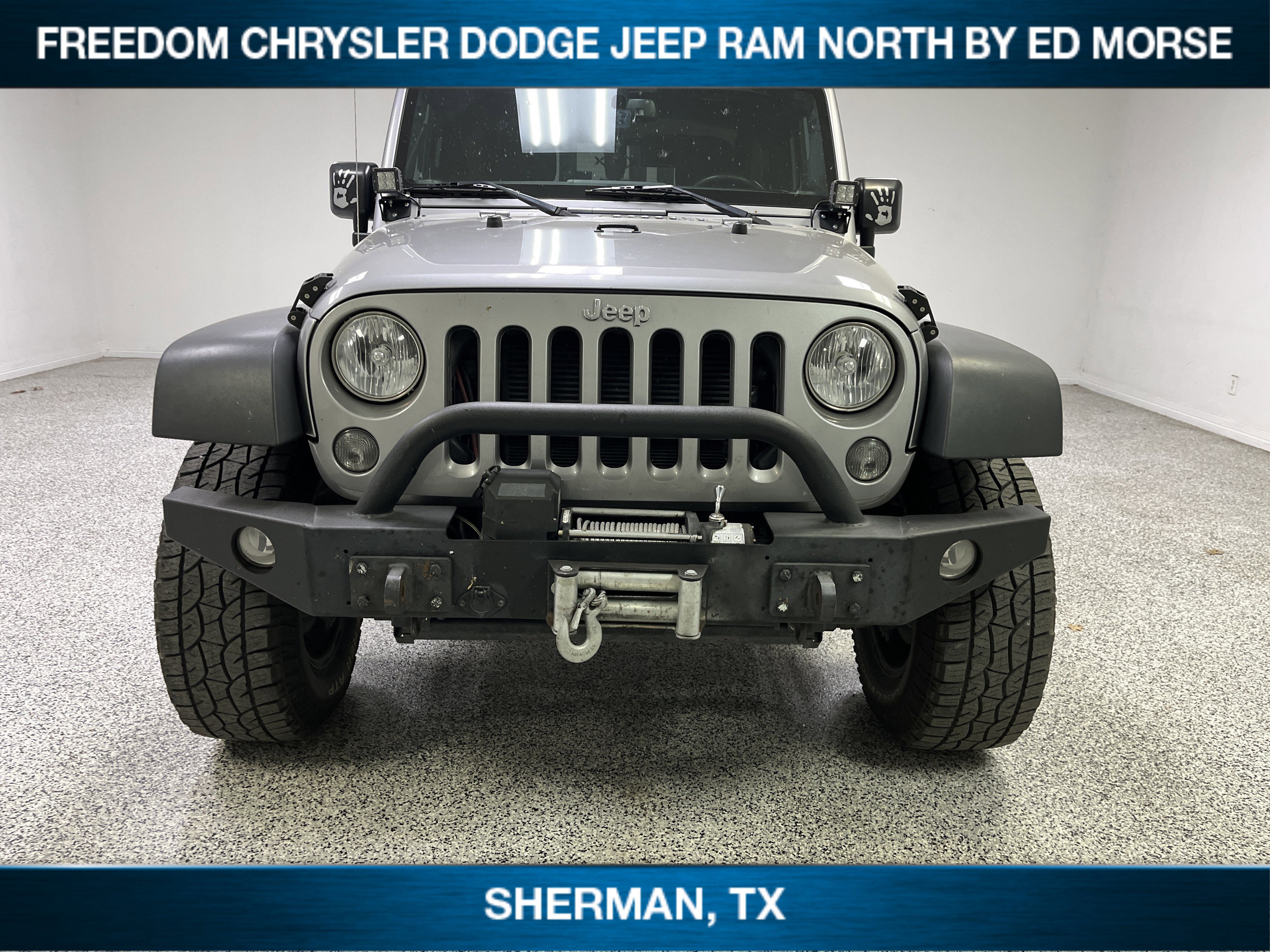 Used 2016 Jeep Wrangler Sport w/ Quick Order Package 24S image 2