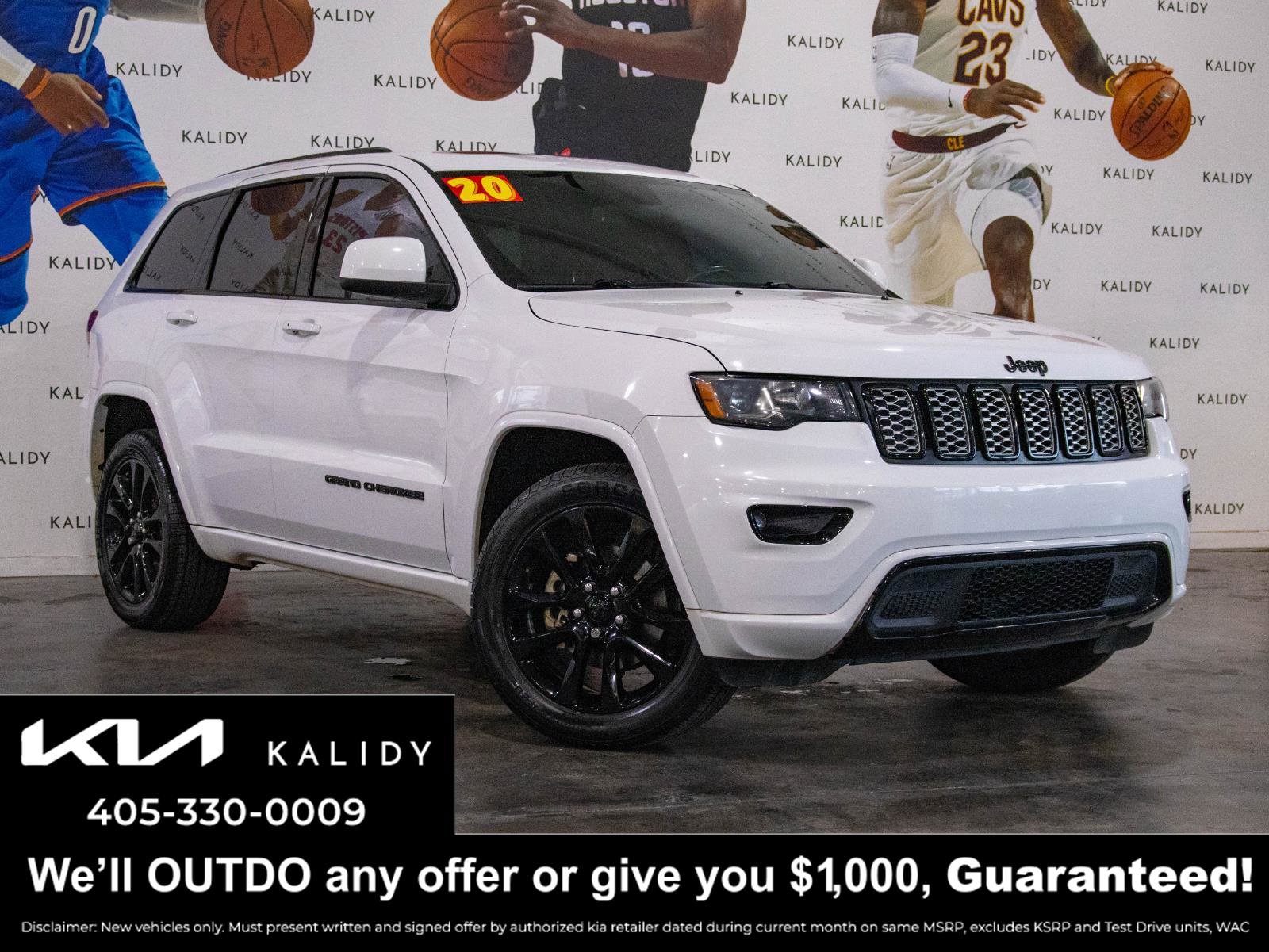 Used 2020 Jeep Grand Cherokee Altitude