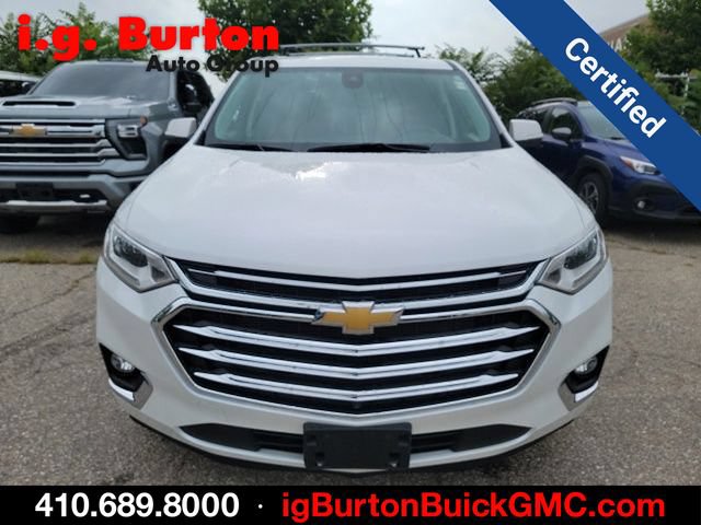 Used 2021 Chevrolet Traverse High Country w/ LPO, 'HIT The Road' Package AWD/4WD image 2