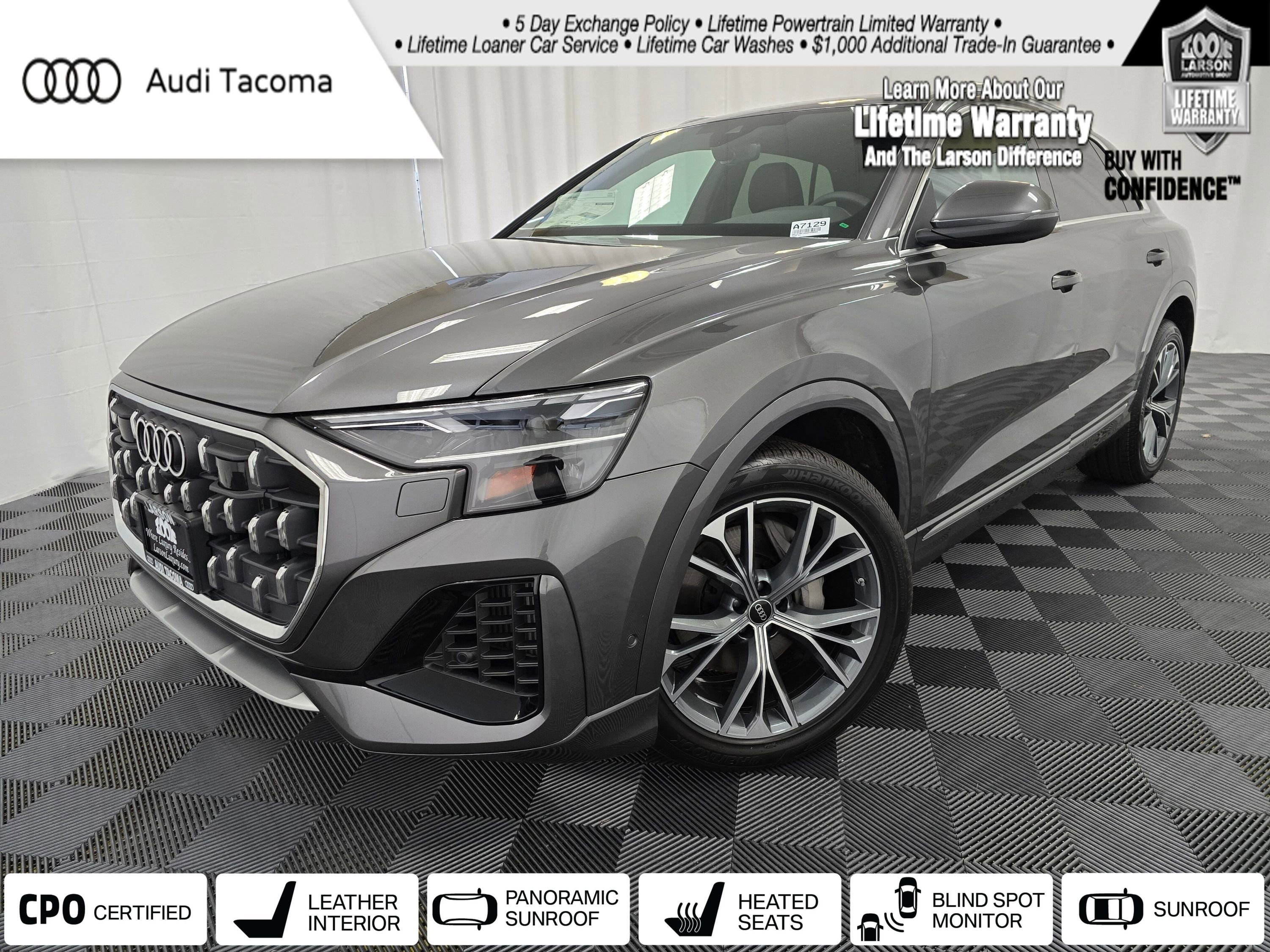 Used 2025 Audi Q8 Premium Plus w/ Premium Plus Package