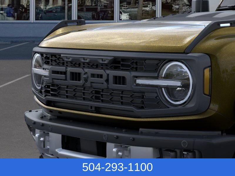 New 2026 Ford Bronco Raptor AWD/4WD image 21
