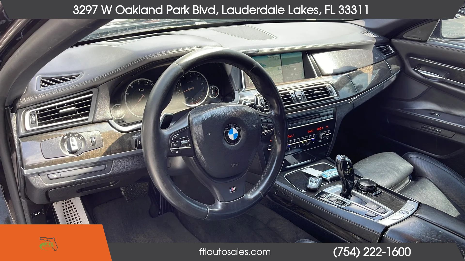 Used 2014 BMW 750i RWD image 57