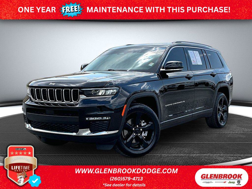 Certified 2022 Jeep Grand Cherokee L Limited
