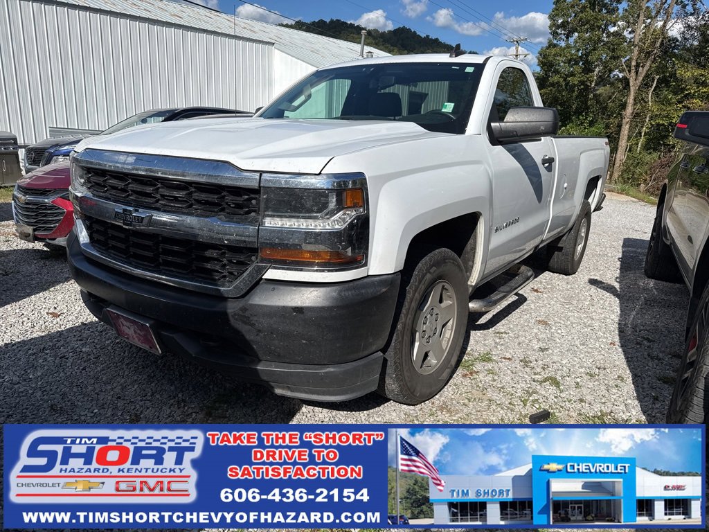 Used 2017 Chevrolet Silverado 1500 W/T w/ WT Convenience Package