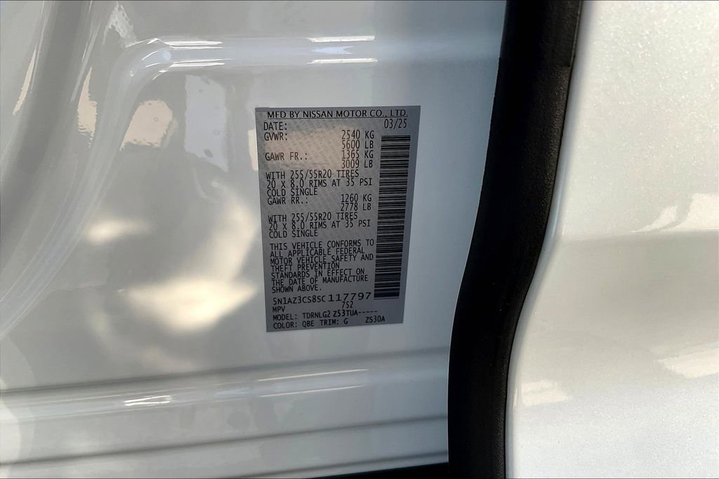 New 2025 Nissan Murano SL image 26