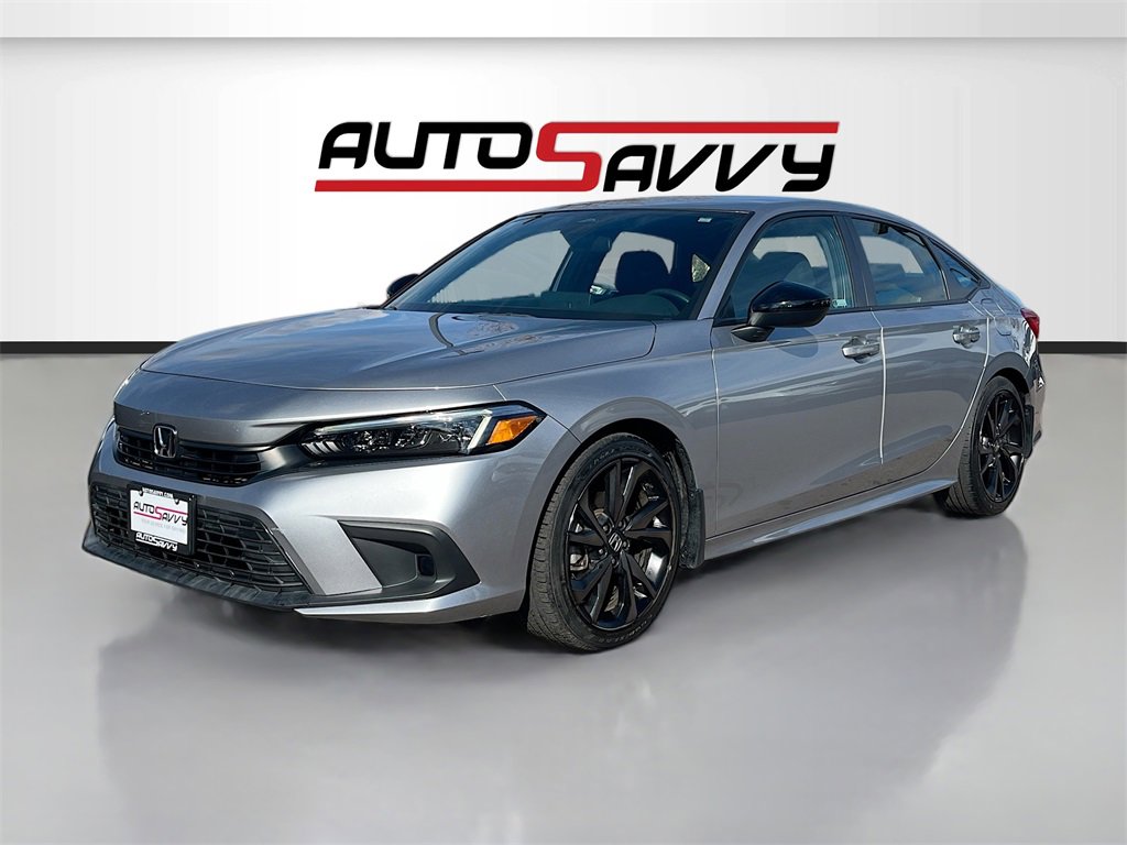 Used 2022 Honda Civic Sport image 3