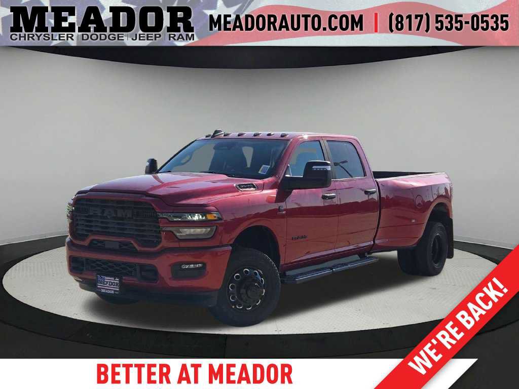 New 2026 RAM 3500 Lone Star AWD/4WD image 1