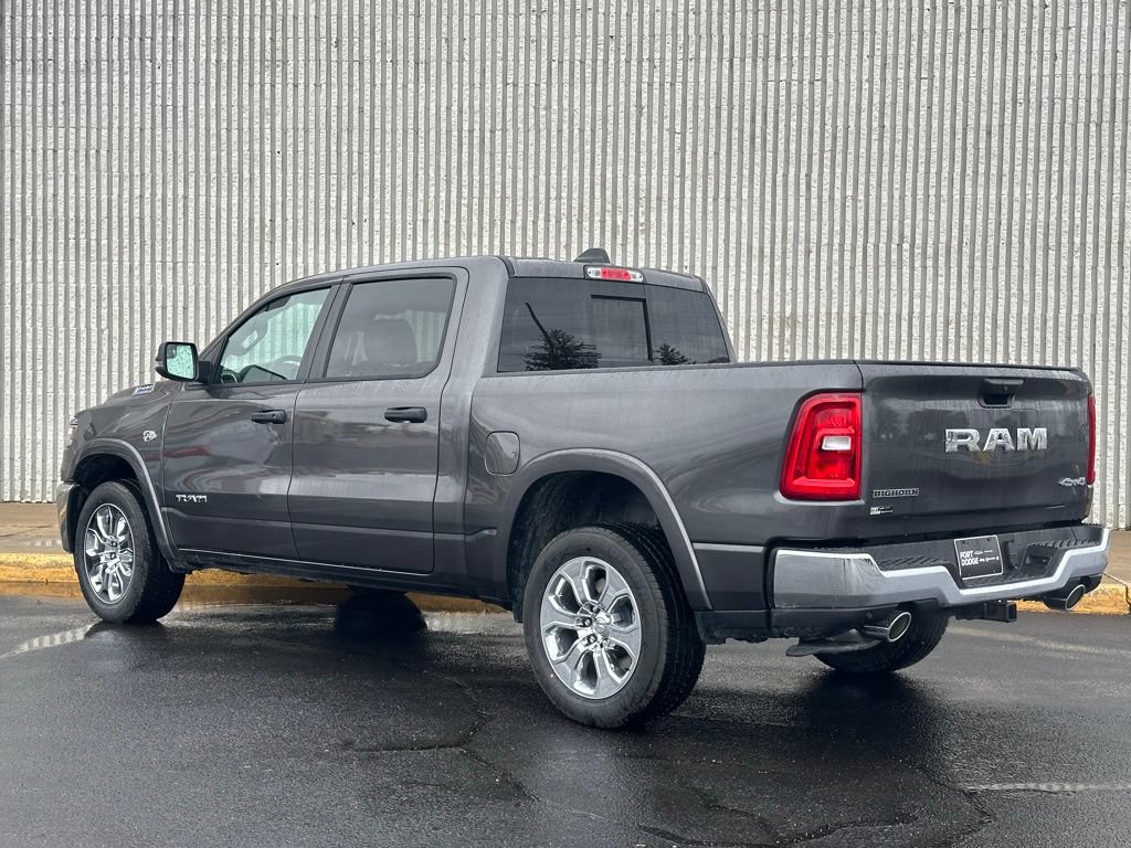 New 2026 RAM 1500 Big Horn AWD/4WD image 3