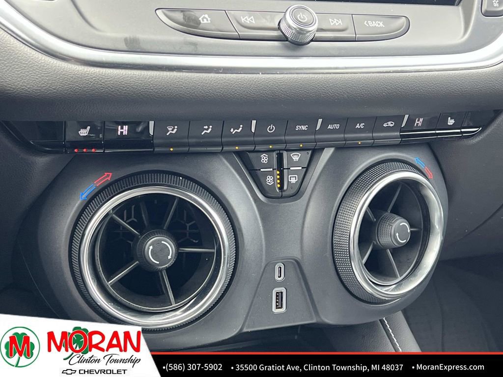 Certified 2024 Chevrolet Blazer LT w/ Convenience Package image 23