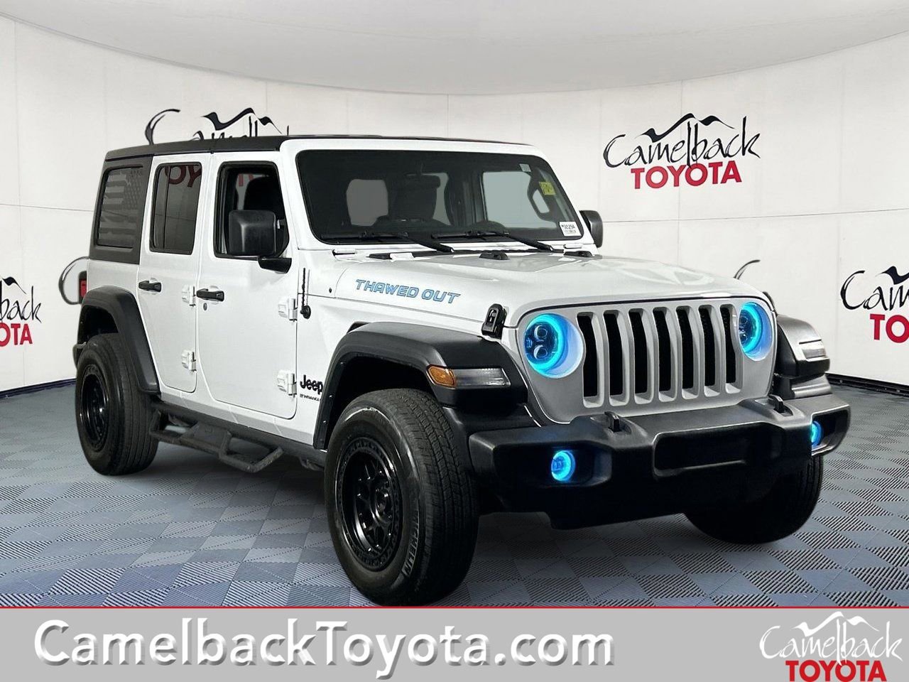 Used 2023 Jeep Wrangler Sport S
