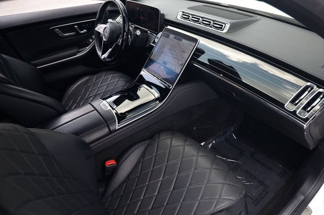 Used 2021 Mercedes-Benz S 580 4MATIC Sedan image 19