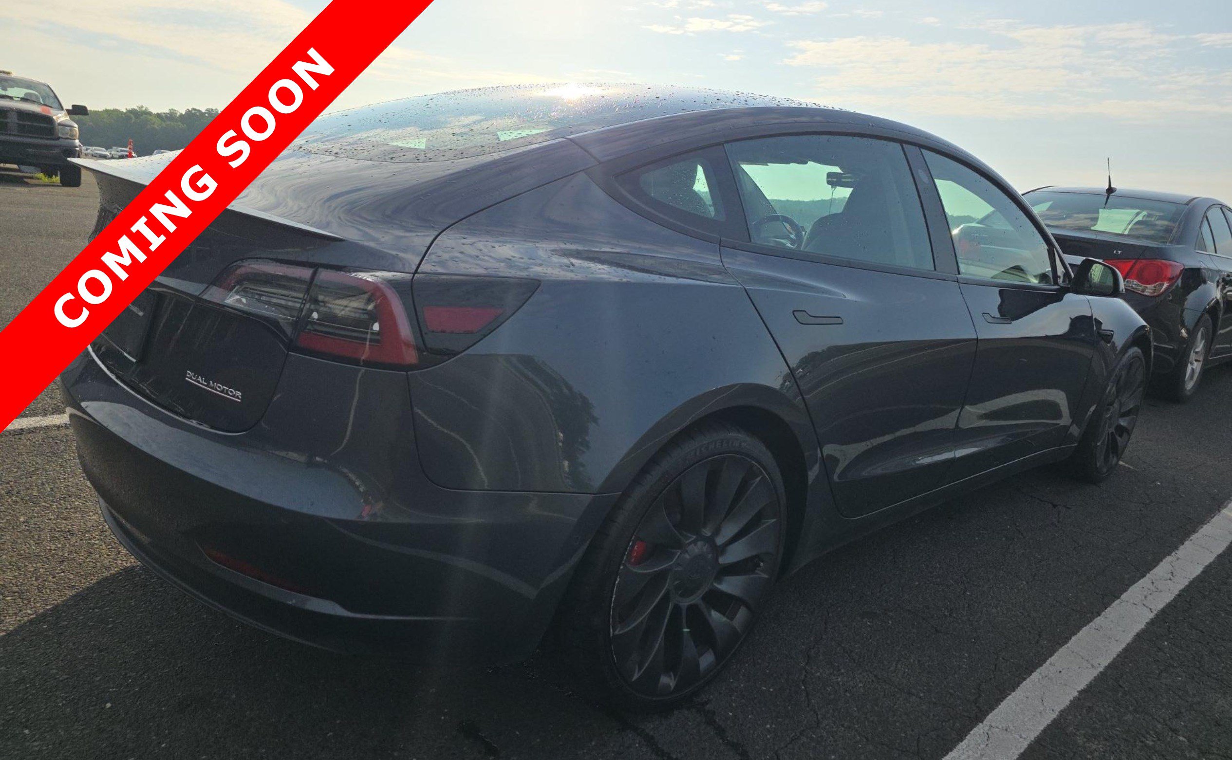 Used 2022 Tesla Model 3 Performance AWD/4WD image 3