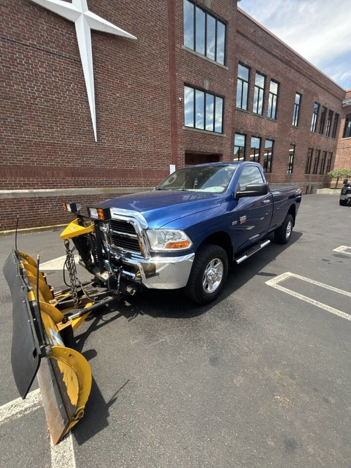 Used 2010 Dodge Ram 2500 Truck SLT w/ HD Snow Plow Prep Group image 1