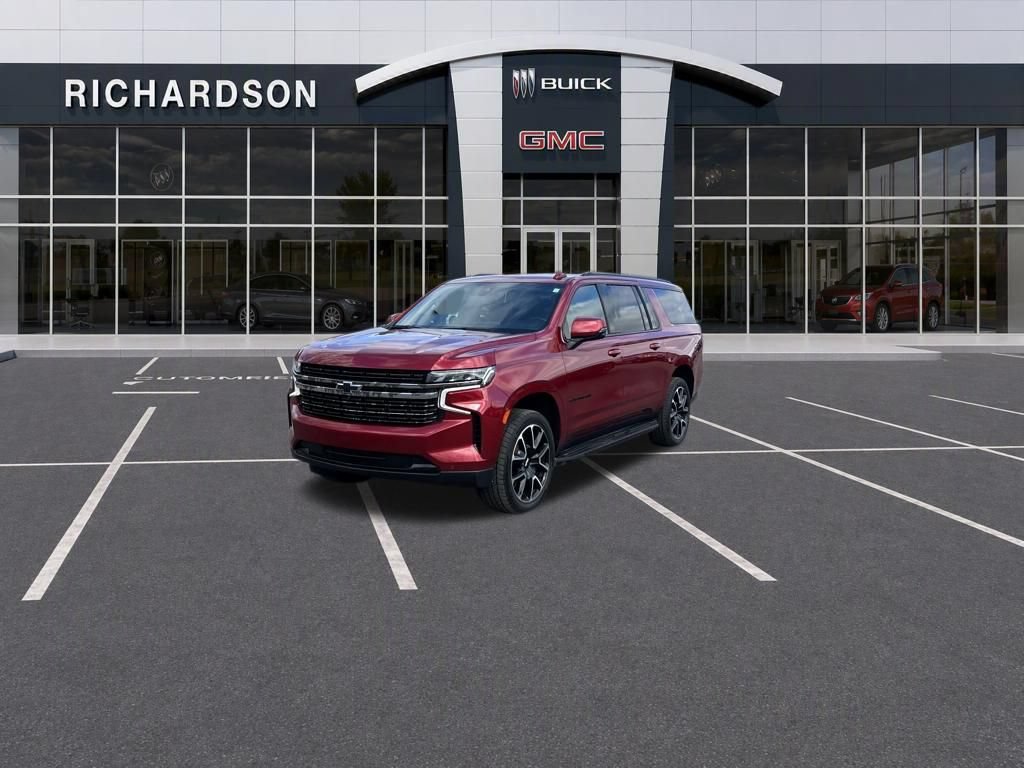 Used 2021 Chevrolet Suburban RST w/ Luxury Package